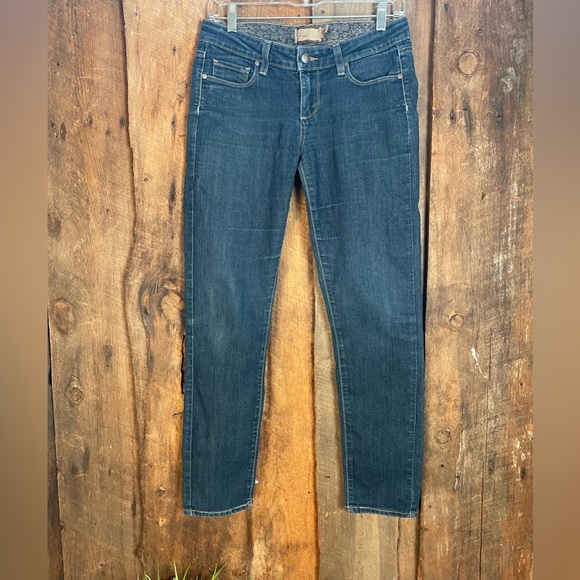 Paige Skyline Skinny Jeans - Size 27 - Picture 4 of 11